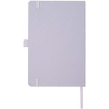 A5 Notizbuch aus recyceltem Papier mit Cover aus recyceltem PET - Razer