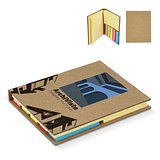 Haftnotizen Kraftpapier 3 Nelli