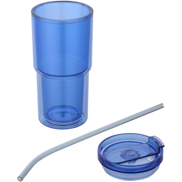 480 ml doppelwandiger Becher - Nelf