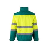 Zweifarbige Steppjacke (180g/m²) aus Polyester (100%) mit PU-Beschichtung Ruder