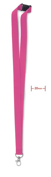 Lanyard mit Karabiner 20mm Benglitt