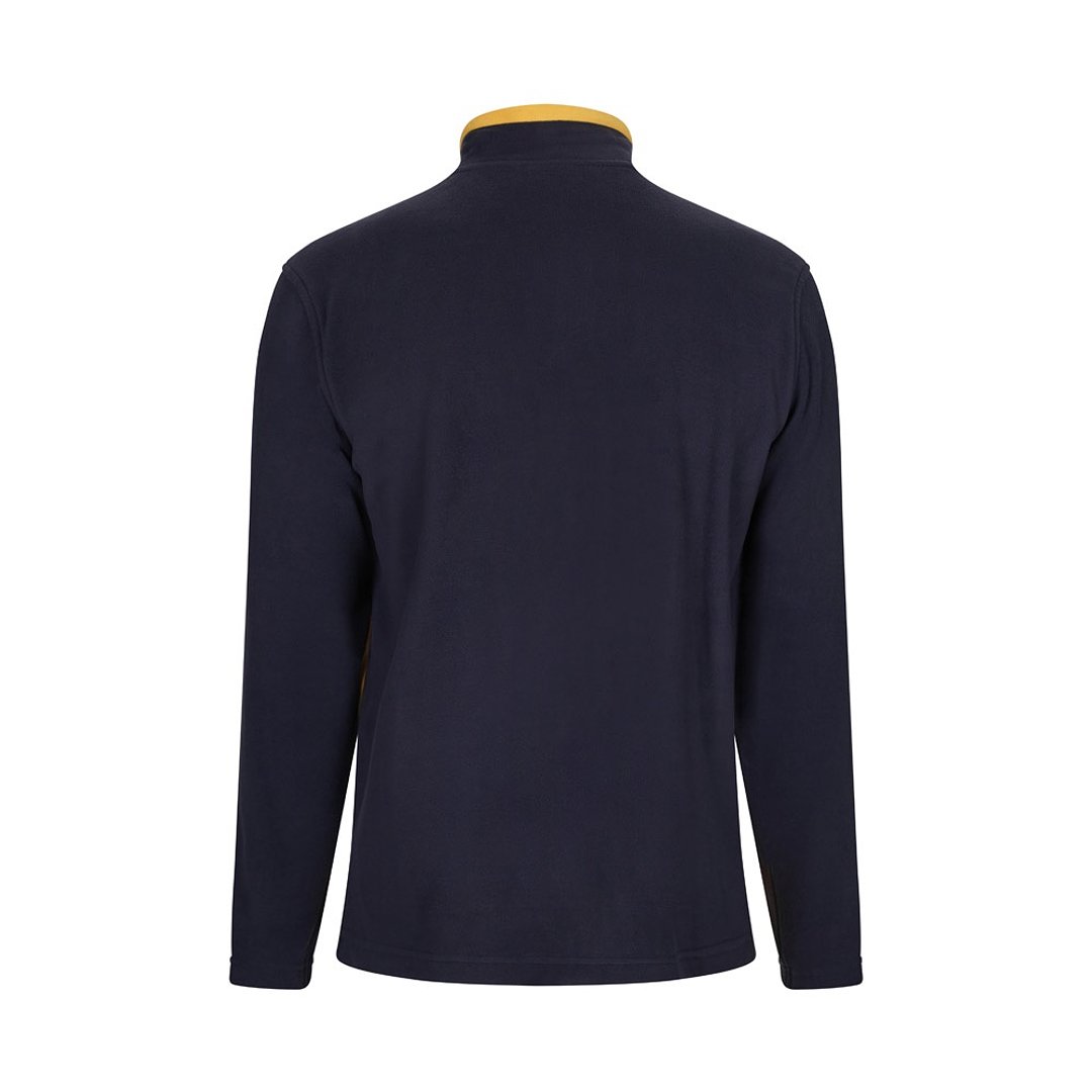 Zweifarbige Fleecejacke (220g/m²) aus Polyester (100%) Buoreni