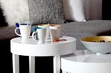 Becher aus Keramik Steio