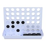 4-Gewinnt Spiel aus recycelten Materialien Trudin