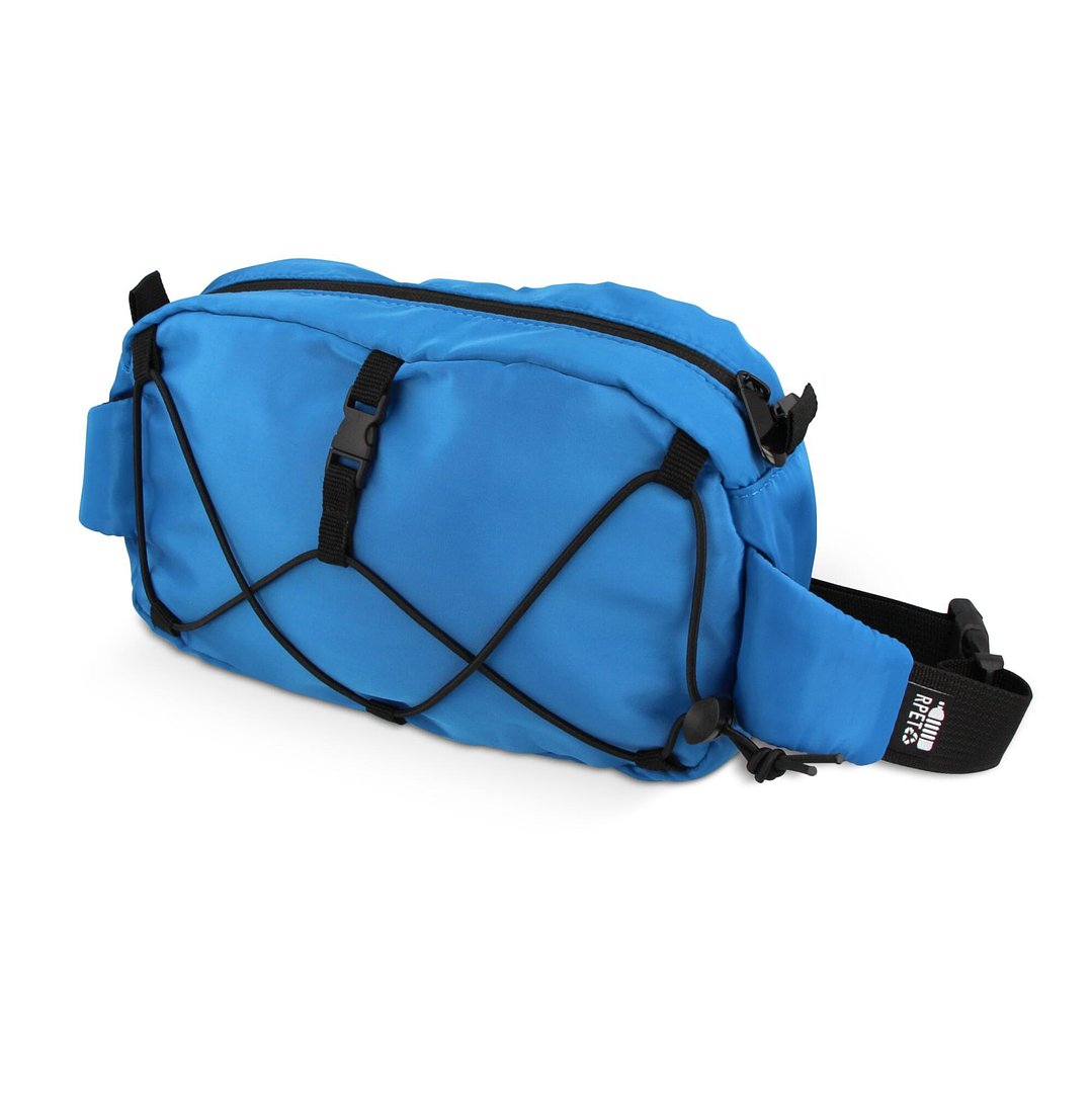 Umhängetasche aus R-PET mit Kordelzug Ylanneli