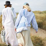 Ella Hamam Baumwolltasche 41x38 cm Lurik