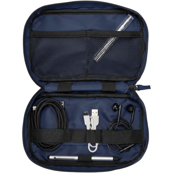 Plus GRS recycelte Tech-Tasche 1L - Renelinat