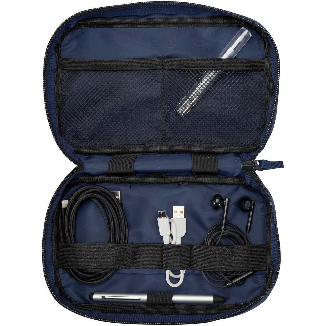Plus GRS recycelte Tech-Tasche 1L - Renelinat