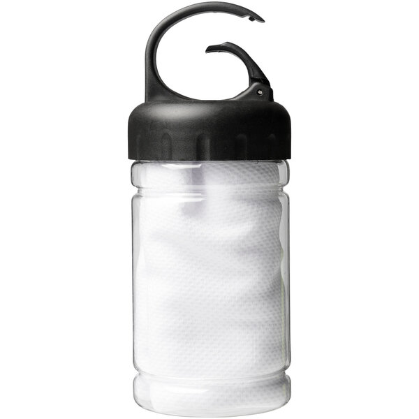 Kühlhandtuch in PET-Behälter - Bignas