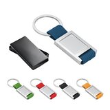 Schlüsselanhänger aus Metall und Gurtband Betovia