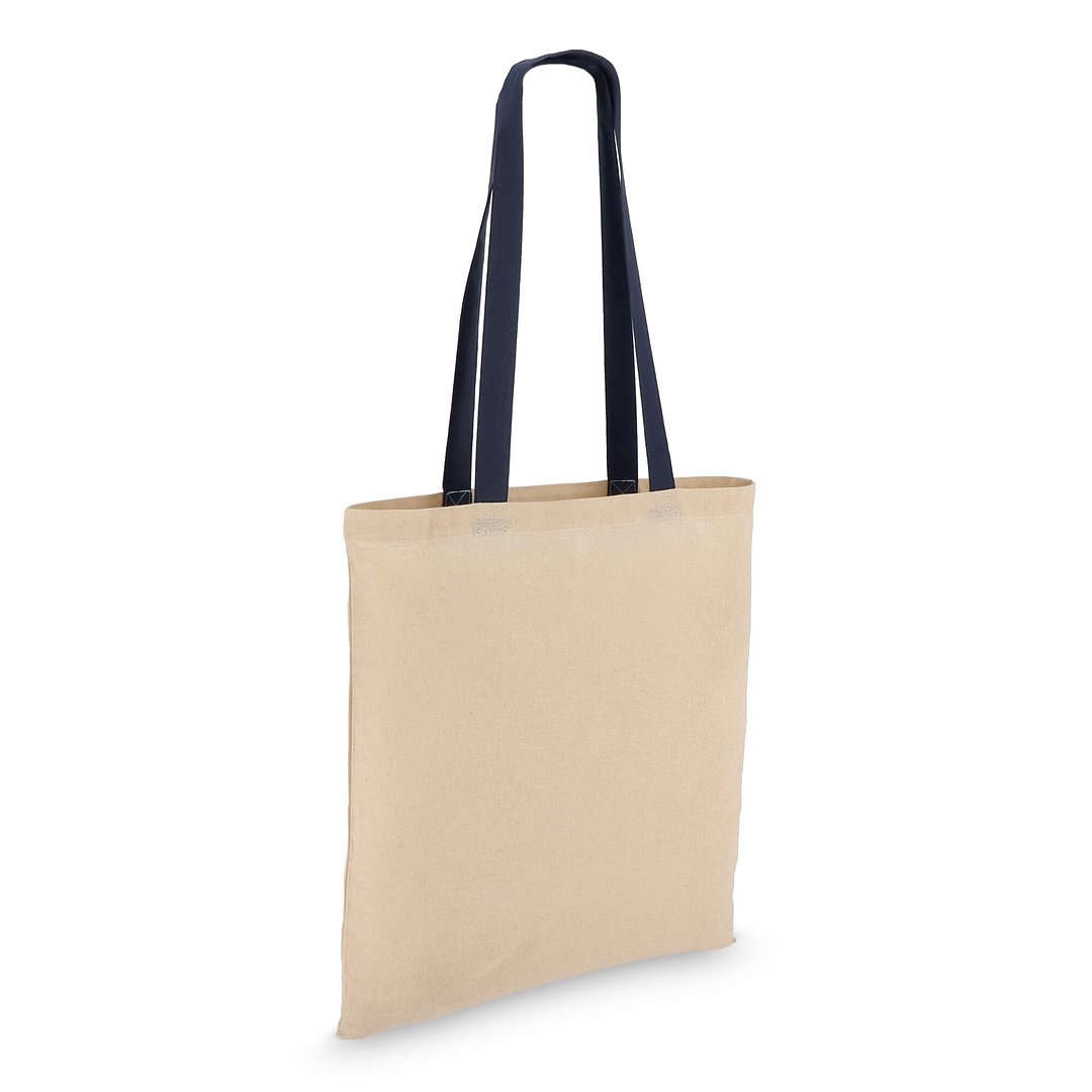Tragetasche aus Baumwolle OEKO-TEX® 38 x 42cm 140g/m² Lorg