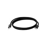USB-C-zu-USB-C-Kabel mit geflochtenem Kabel (60 W), hergestellt aus ABS, Edelstahl, Aluminium und Polyester Gierdin
