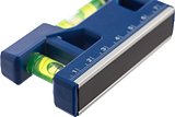 Schlüsselanhänger Wasserwaage aus recyceltem ABS Steia