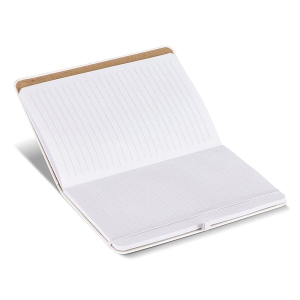 Notizbuch Olmo Hardcover PU A5 mit Haftnotizen Minethli