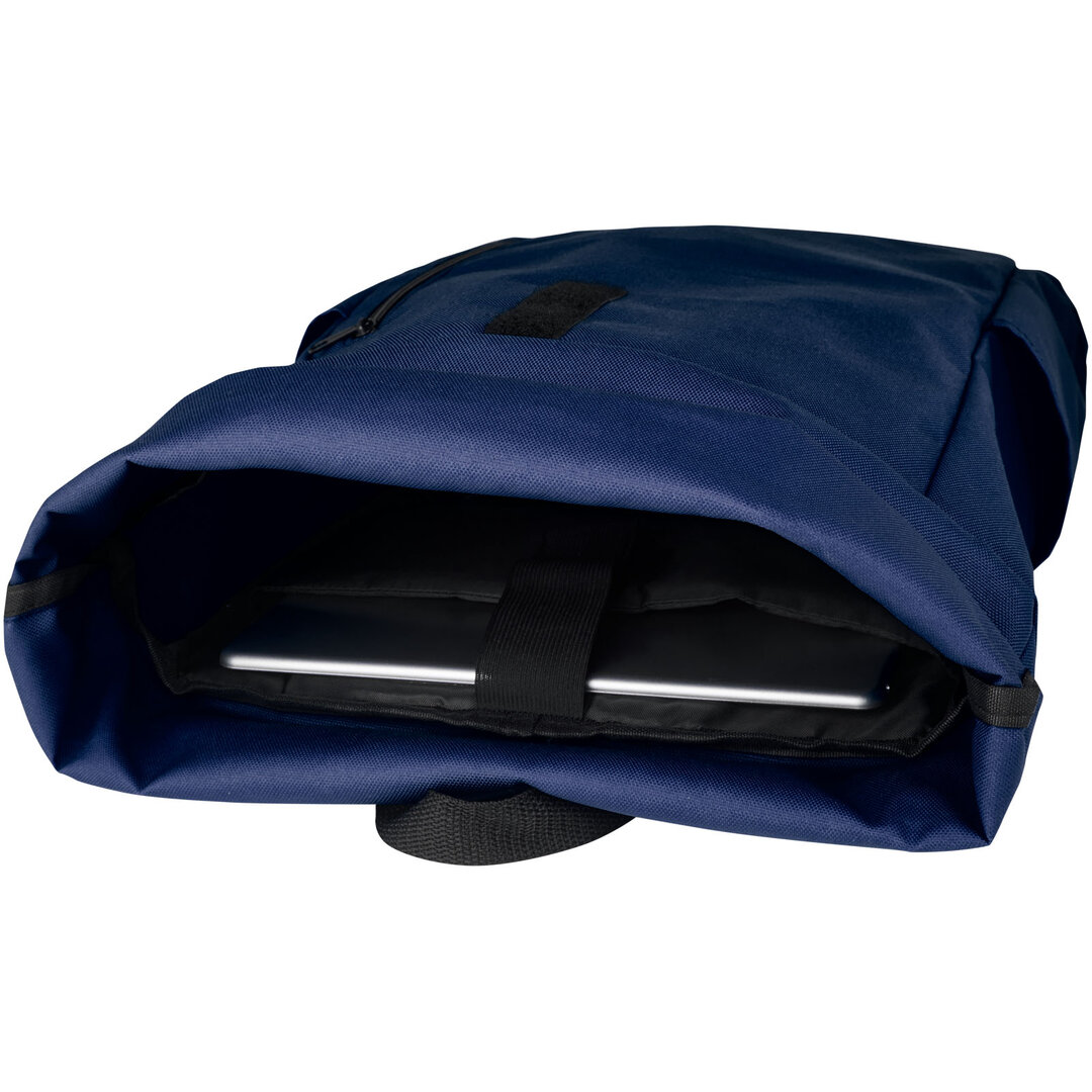 15,6" GRS RPET Roll-Top Rucksack 18 L - Maschtian