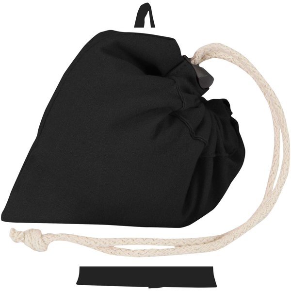 Blend 140 g/m², GRS-zertifizierte, faltbare Baumwoll Tragetasche, 7 l - Grin