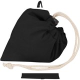 Blend 140 g/m², GRS-zertifizierte, faltbare Baumwoll Tragetasche, 7 l - Grin