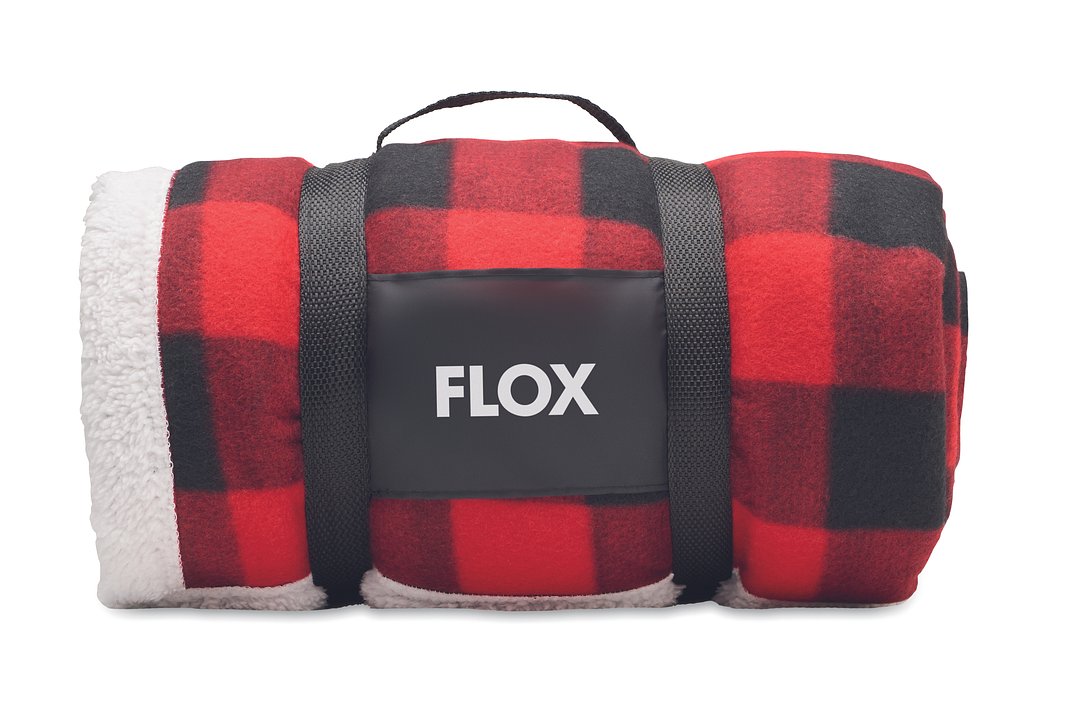 Fleece-Decke RPET Menchan