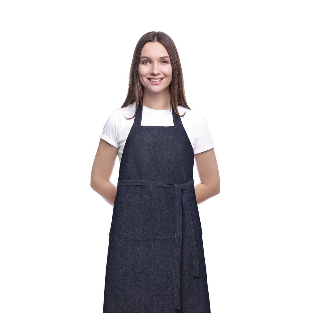 200 g/m² Schürze aus recyceltem Denim - Miritlin