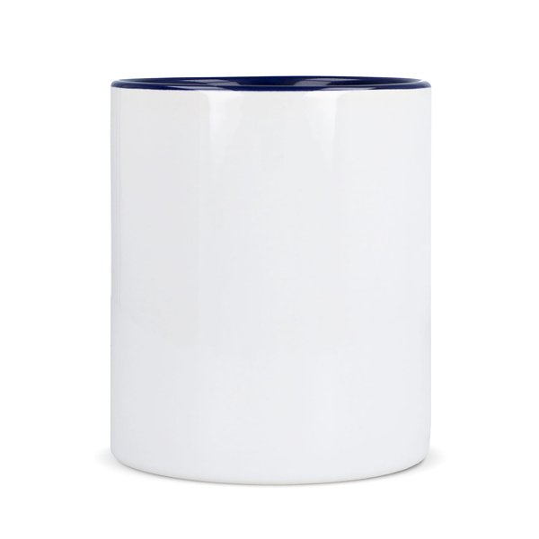 Oslo Sublimationsbecher farbig innen & Griff 300ml Oleyca