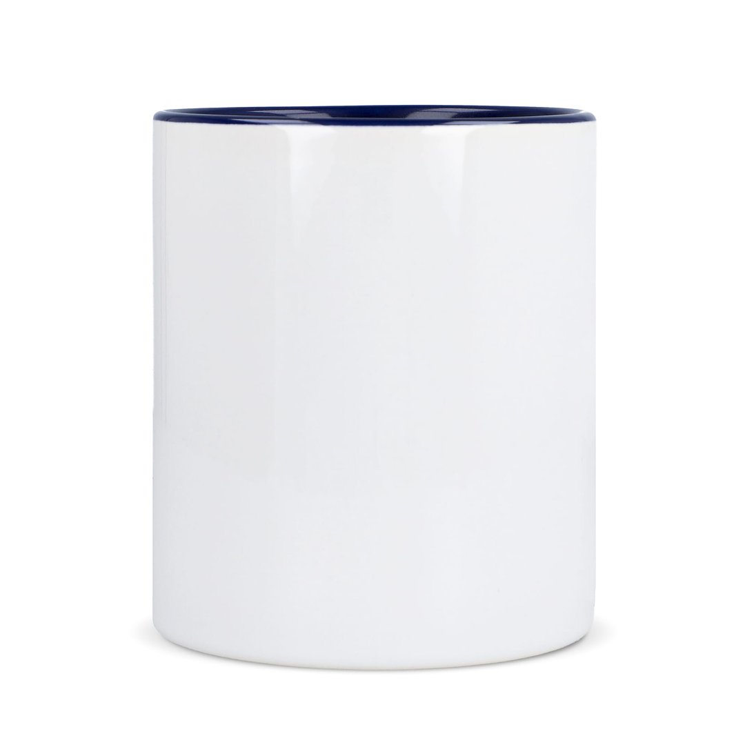 Oslo Sublimationsbecher farbig innen & Griff 300ml Oleyca