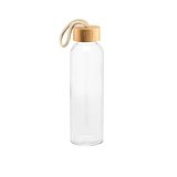 Glasflasche mit Bambusdeckel, 520 ml Betiama