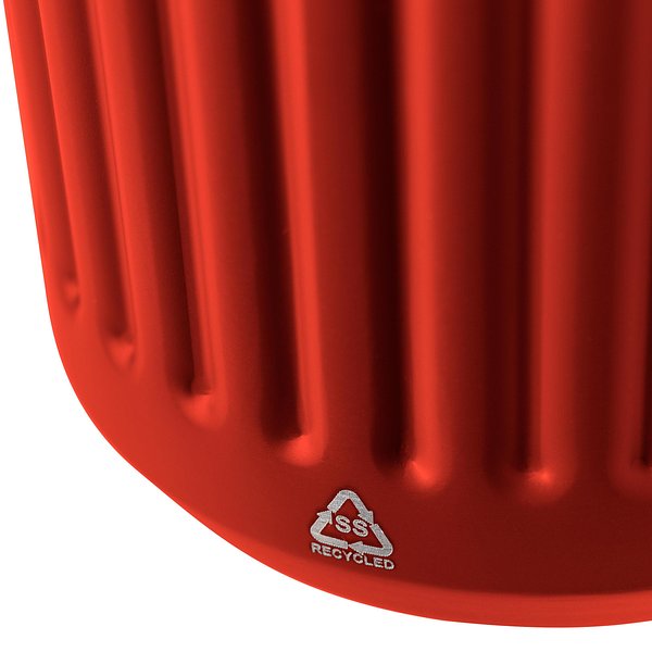 Recycelter Edelstahl-Reisebecher (400 ml) Warlep