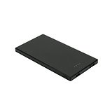 Powerbank Slim mit 5'000 mAh aus Edelstahl Razensepan