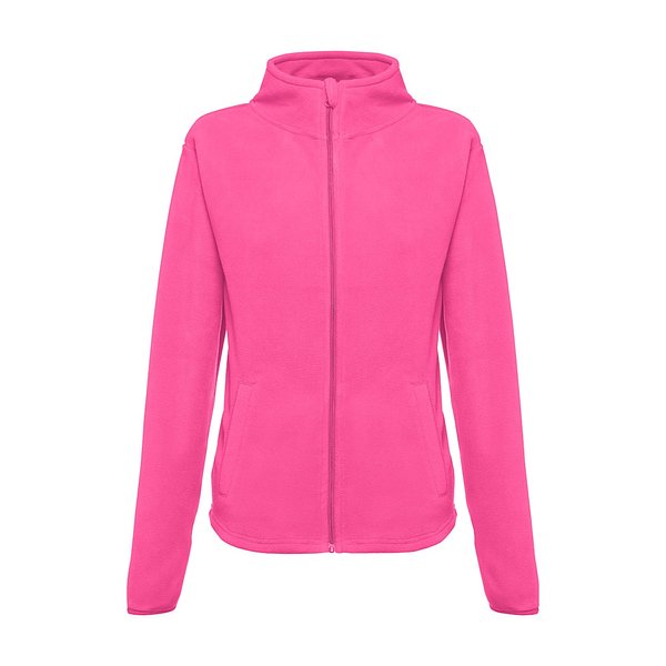 Polarfleecejacke aus Polyester mit Gürtel für Damen Linanrita