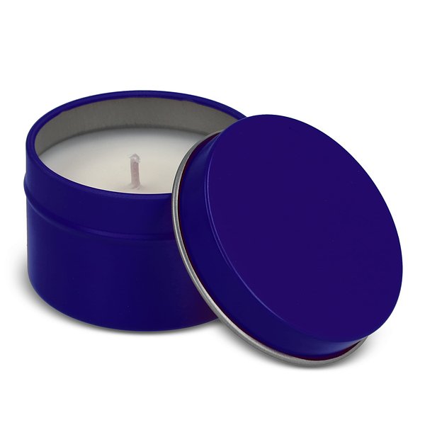 Dhyana-Duftkerze auf Pflanzenbasis in recycelter Dose Lingiun