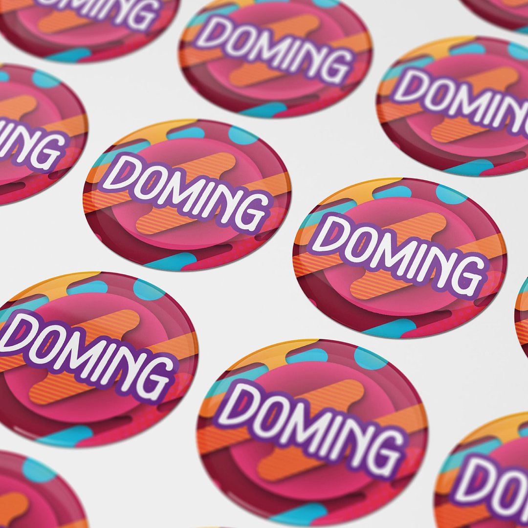 Doming Rund Ø 30 mm Chandri