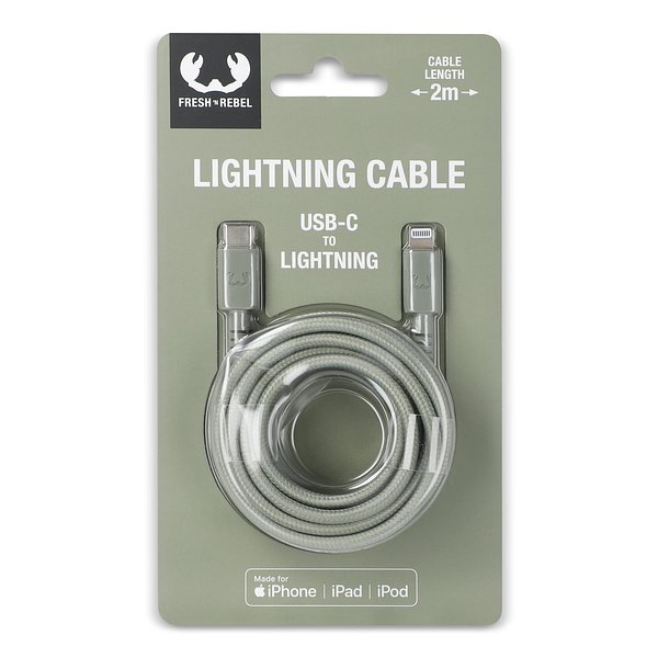 USB-C zu Apple Lightning Kabel 2.0m Helvin