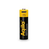 wiederaufladbare USB-C-Batterien AA 2000 mAh, 4er-Pack Lorioli