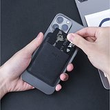 Iné Mini NFC Wallet Recycled Leather Luren