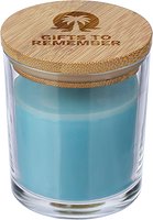 Kerze Orliuna | Glas mit Bambusdeckel