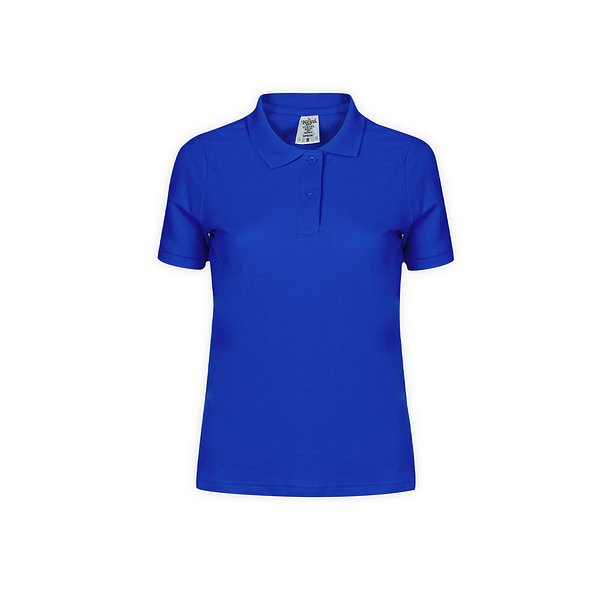 Frauen Farbe Polo-Shirt "keya"