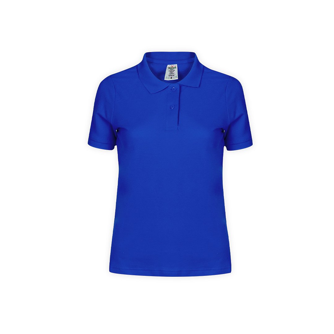 Frauen Farbe Polo-Shirt "keya"