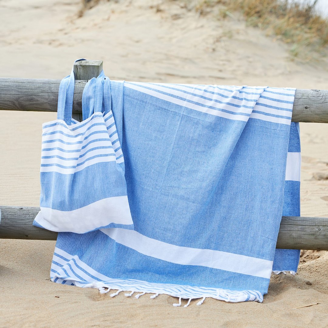 Ella Hamam-Handtuch Bio-Baumwolle 145x250cm Warelik