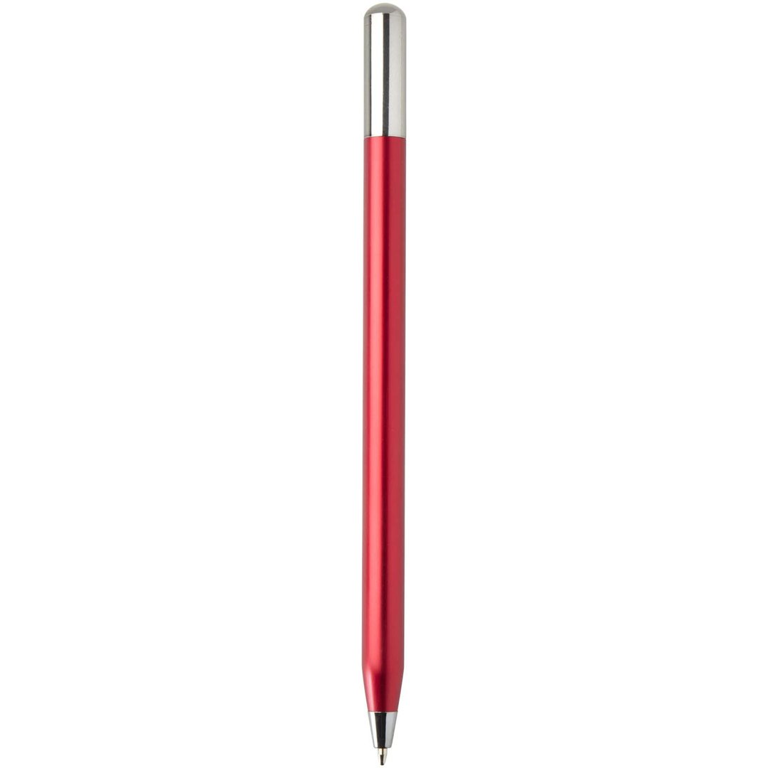 Kugelschreiber aus recyceltem Aluminium (schwarze Tinte) - Giusen