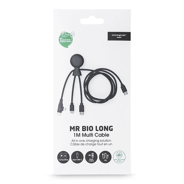 Mr. Bio Long Multi-Kabel USB-C 1 Meter Joninanri