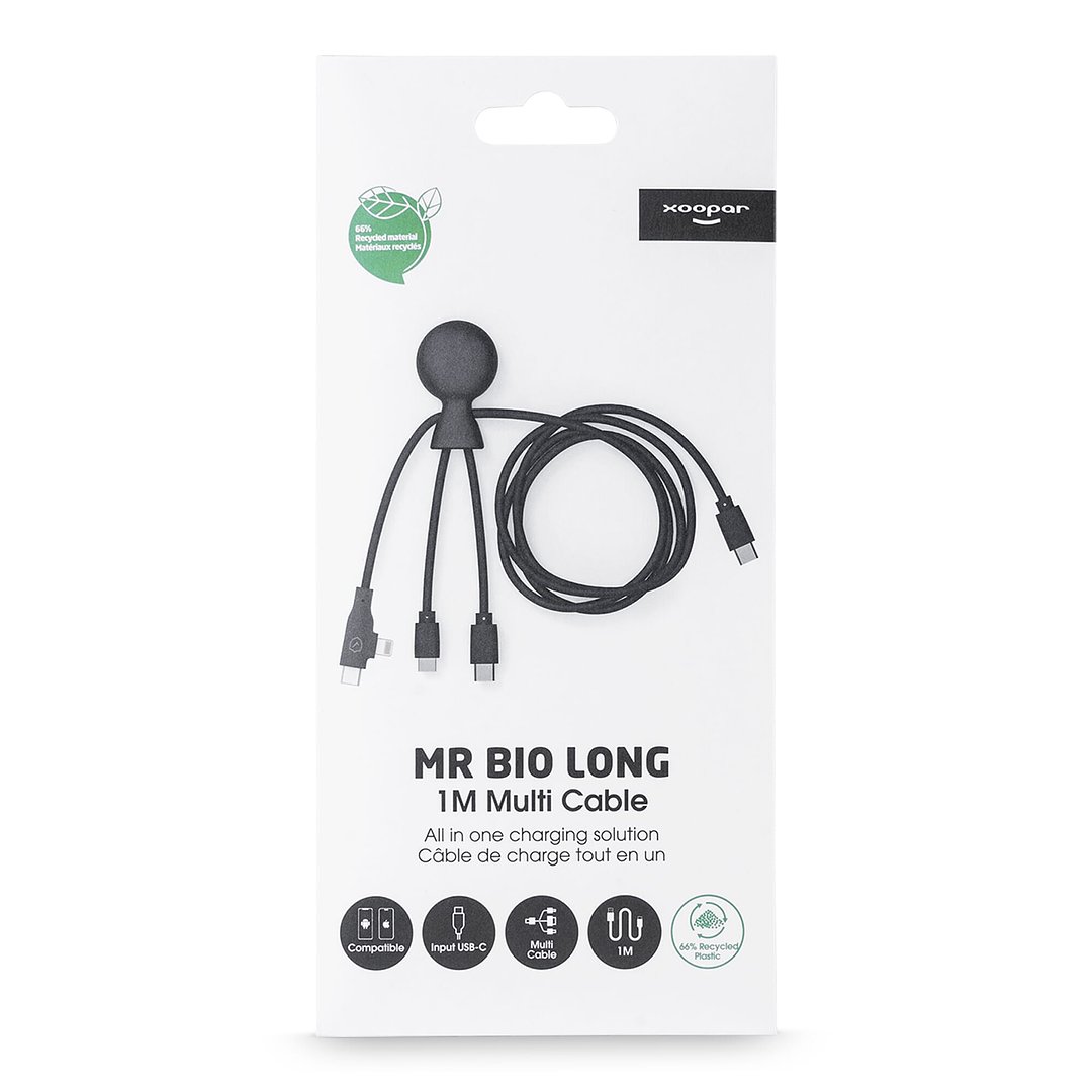 Mr. Bio Long Multi-Kabel USB-C 1 Meter Joninanri