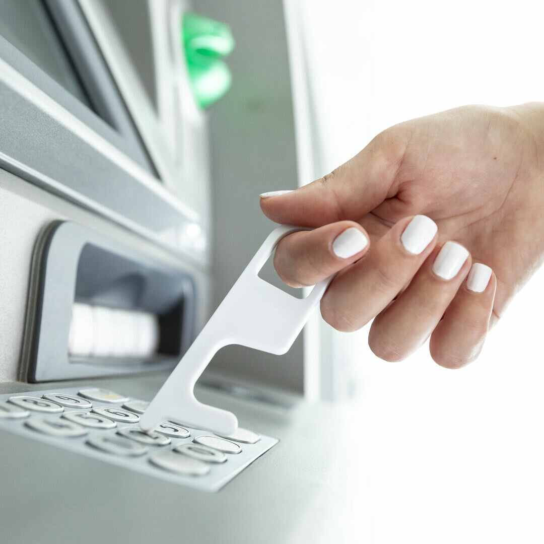 Antibakteriell Schlüsselanhänger Anticontact Idken