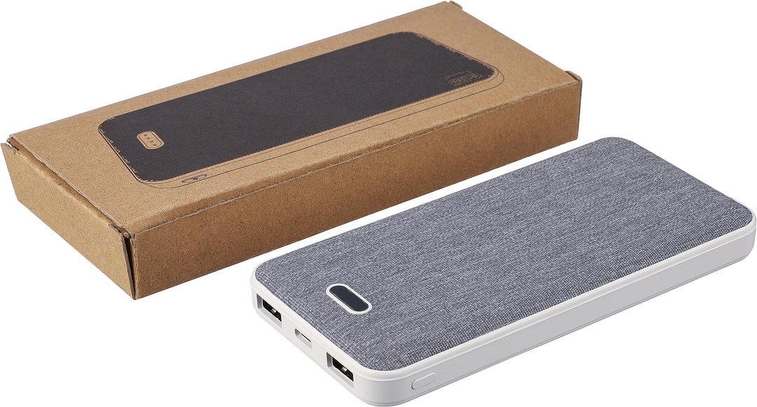 Recycelte ABS-Powerbank Beata
