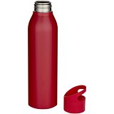 650 ml RCS-zertifizierte, einwandige Trinkflasche aus recyceltem Edelstahl - Badria