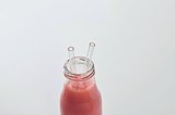 Glas Trinkhalme-Set Steilgin