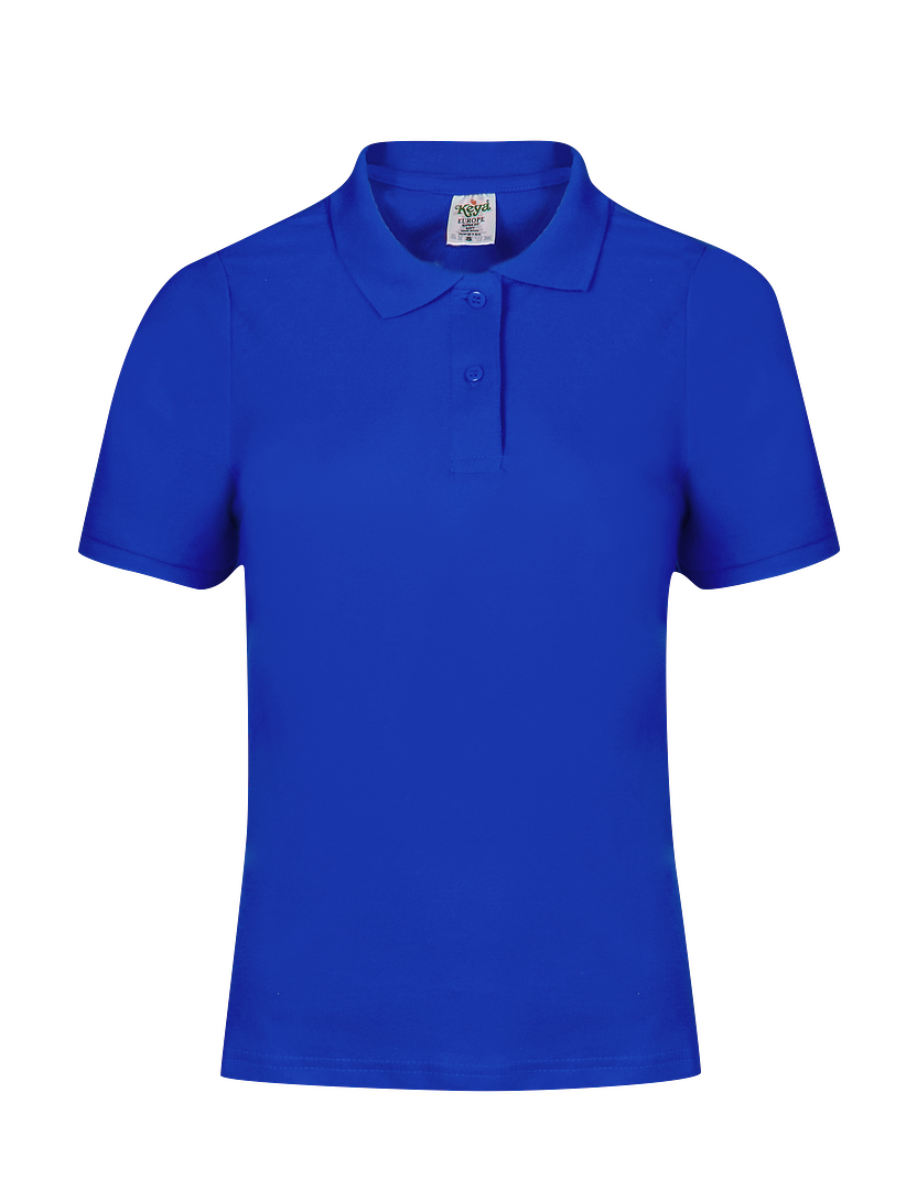 Frauen Farbe Polo-Shirt "keya"