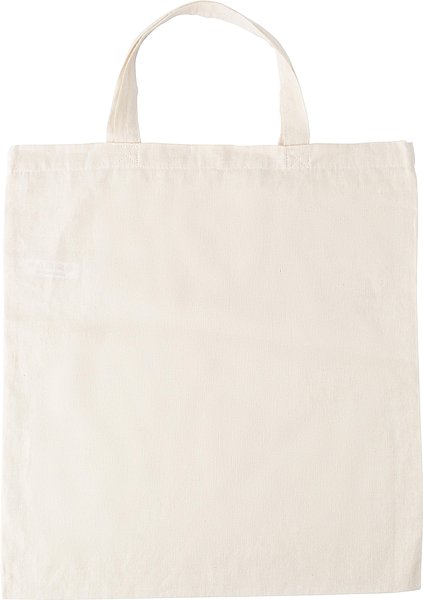 Baumwolltasche Onia | Baumwolle 110 g/m² | Kurze Griffe