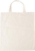 Baumwolltasche Onia | Baumwolle 110 g/m² | Kurze Griffe