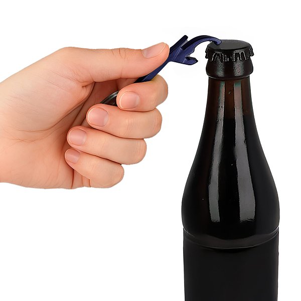 Schlüsselanhänger mit Flaschenöffner Channestt