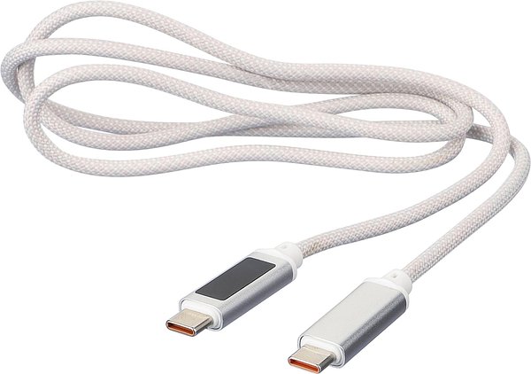 Ladekabel aus Nylongewebe 65W Noldivix